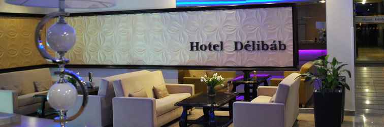 Sảnh chờ Hotel Delibab