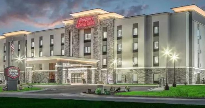 Exterior Hampton Inn & Suites Dublin