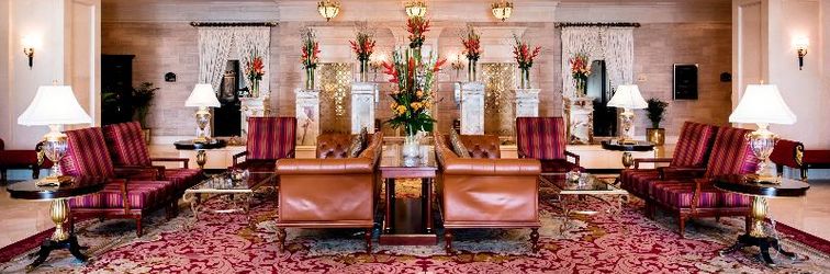 ロビー Al Aziziyah Boutique Hotel