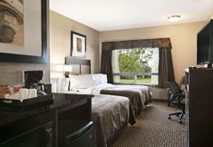 Bedroom 3 Ramada by Wyndham Conklin