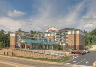 ロビー 4 Hilton Garden Inn Pigeon Forge, TN