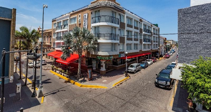 Bangunan Gamma MazatlánThe Inn Centro Histórico