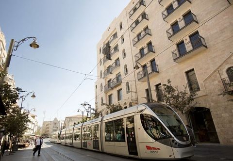 外部的 Check In Jerusalem