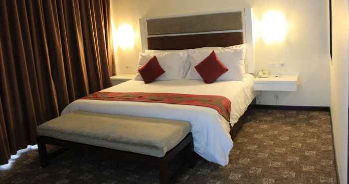 Bilik Tidur Metro Suite Hotel Jababeka