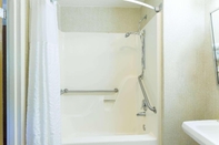 In-room Bathroom Super 8 by Wyndham Indian Head MD