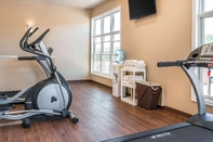 Fitness Center Quality Inn & Suites Houghton