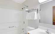 In-room Bathroom 5 Super 8 by Wyndham Sanford Kennebunkport Area