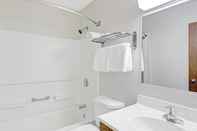 In-room Bathroom Super 8 by Wyndham Sanford Kennebunkport Area