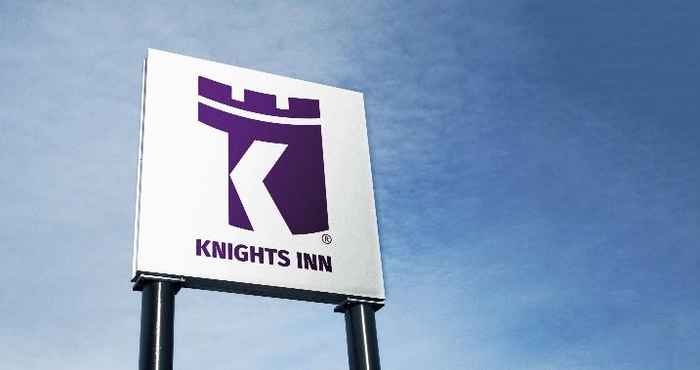Exterior Knights Inn Gallup Near University of New Mexico