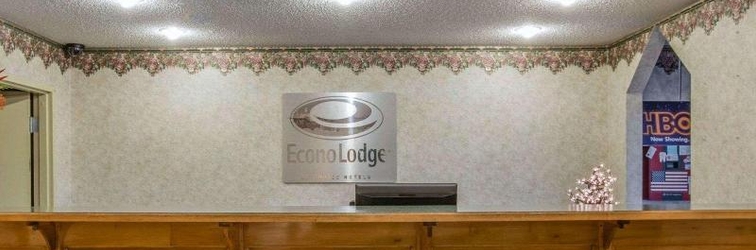 Lobby Econo Lodge Villa Rica