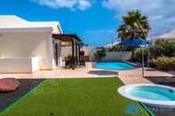 Swimming Pool Villa 141, Costa Papaguyo, Playa Blanca - 141