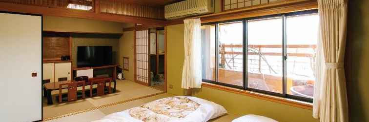 Kamar Tidur Yukai Resort Enakyoonsen Enakyo Kokusai Hotel