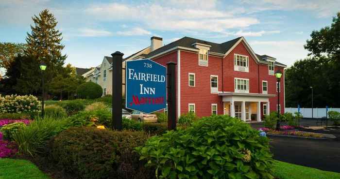 Exterior Fairfield Inn Boston Sudbury