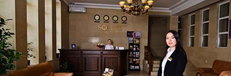 Lobby Soluxe Hotel