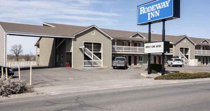 Exterior Rodeway Inn North Grand Junction
