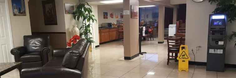 Lobi Days Inn Hartsfield Jackson Atlanta Airport West