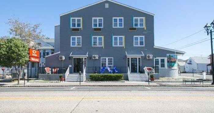 Exterior Econo Lodge Seaside Heights  Toms River East