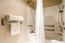 In-room Bathroom Quality Inn Alliance