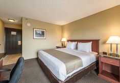 臥室 4 Rodeway Inn & Suites Portland - Jantzen Beach