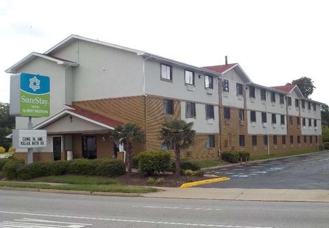 Exterior SureStay Hotel by Best Western Norfolk Little Cree