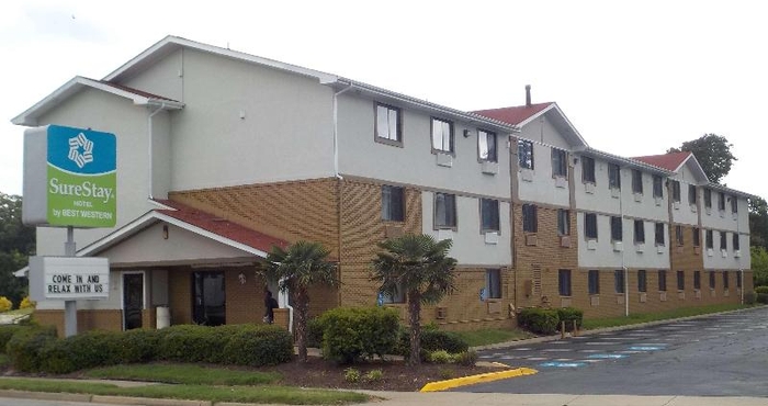 Exterior SureStay Hotel by Best Western Norfolk Little Cree