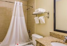 In-room Bathroom 4 Econo Lodge Lexington Downtown Near I-81