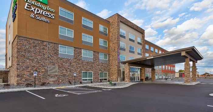 Bên ngoài Holiday Inn Express And Sts Eau Claire West I-94
