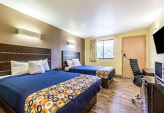 Bedroom 5 Rodeway Inn Fairgrounds-Casino