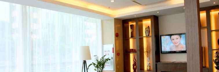 Sảnh chờ JI Hotel Guangzhou Tianhebei Road