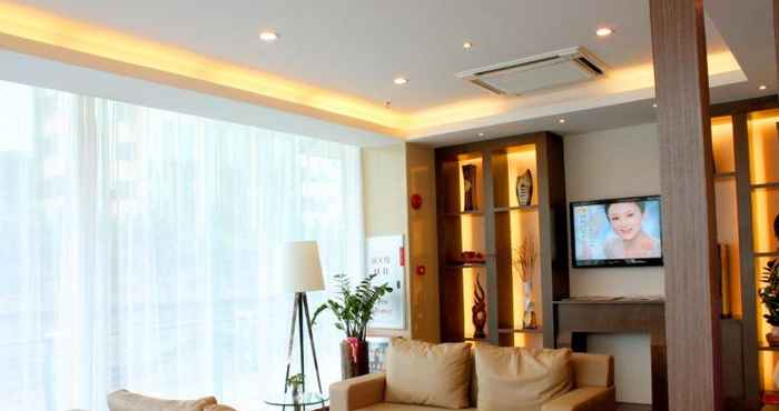 Sảnh chờ JI Hotel Guangzhou Tianhebei Road