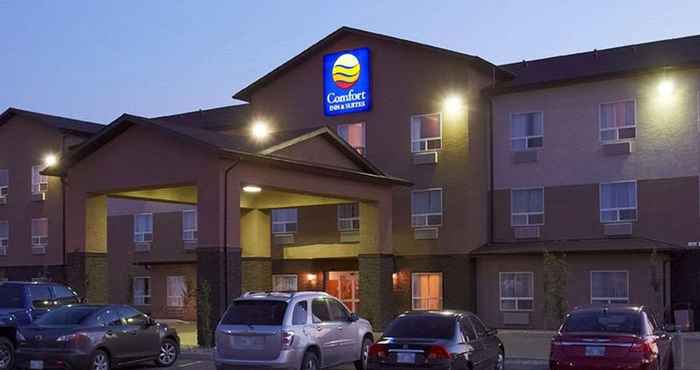 Bangunan Comfort Inn & Suites