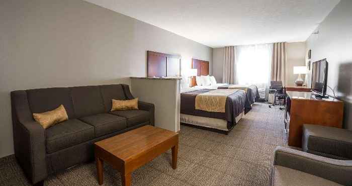 Bedroom Comfort Inn and Suites Beaver