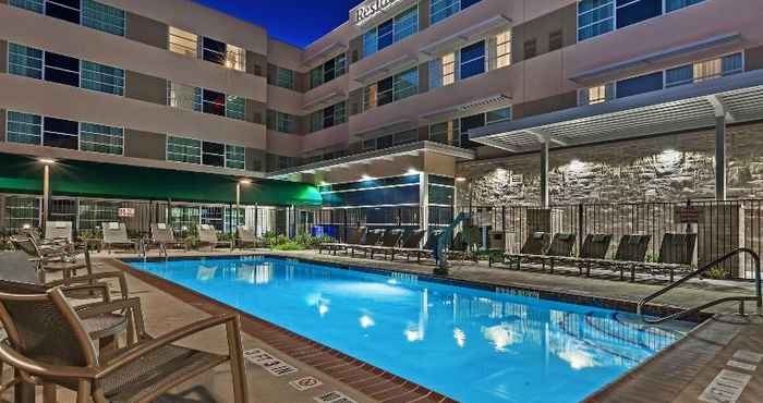 Swimming Pool Residence Inn Austin Northwest/The Domain Area