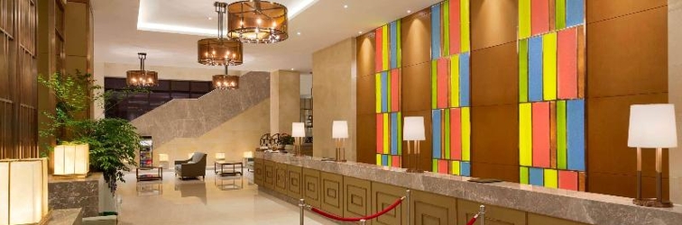 Lobby Ramada by Wyndham Suzhou