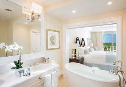 In-room Bathroom The Shore Club Turks & Caicos