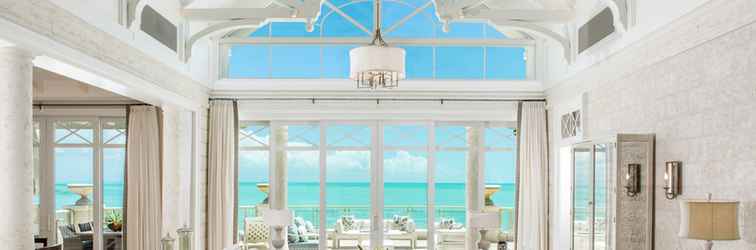 Lobby The Shore Club Turks & Caicos