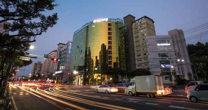 Luar Bangunan Hotel Kennystory Premium Jeju Yeondong