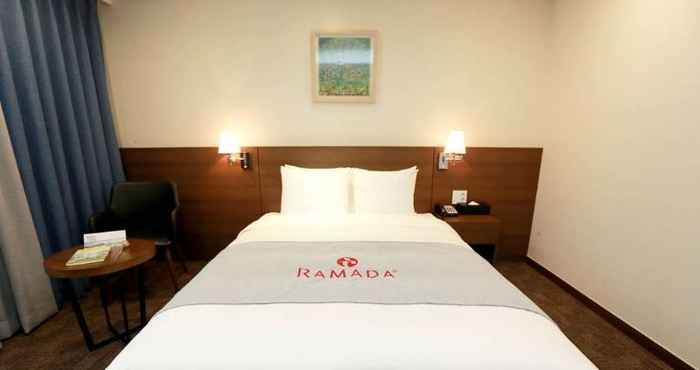 Phòng ngủ Ramada Gangwon Taebaek Resort