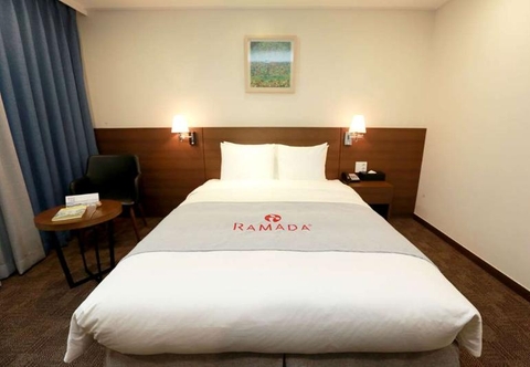 Phòng ngủ Ramada Gangwon Taebaek Resort