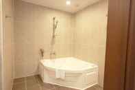 Phòng tắm bên trong Ramada Gangwon Taebaek Resort