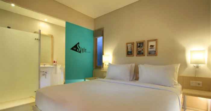 ห้องนอน bnb Style Hotel Seminyak