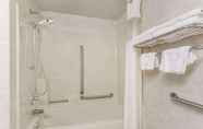 ห้องน้ำภายในห้อง 4 Econo Lodge Inn Suites Wisconsin Rapids Area