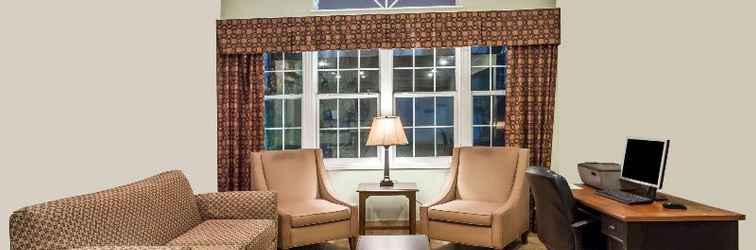Lobby Microtel Inn & Suites By Wyndham Wilson