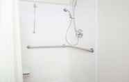 In-room Bathroom 3 Super 8 by Wyndham Grangeville
