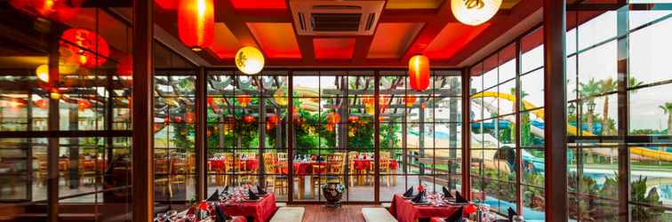Lobby Club Hotel Turan Prince World Select Villa