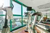 Fitness Center Abion Villa Suites