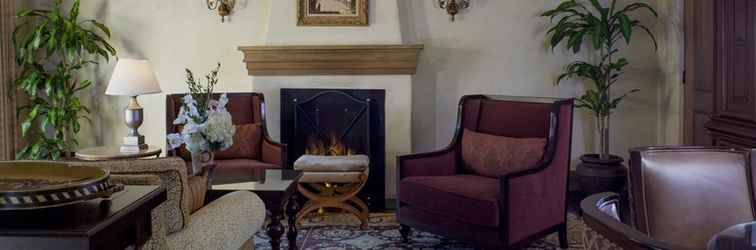 Lobby Casa Palmero at Pebble Beach