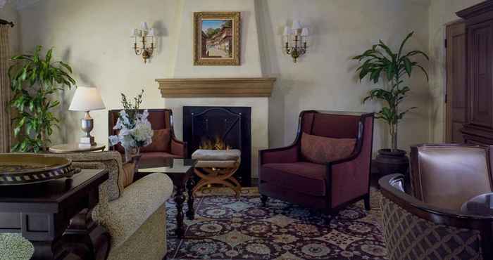 Lobby Casa Palmero at Pebble Beach