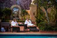 Swimming Pool Casa Palmero at Pebble Beach