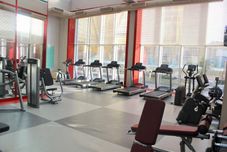 피트니스 센터 Mac Hotel Vazo Kule